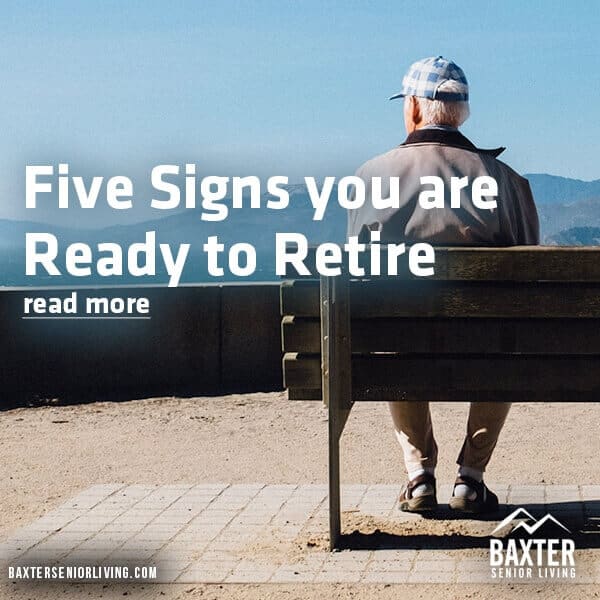 9 Signs You're Ready for Retirement