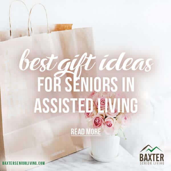 Great Christmas gift ideas for loved ones in assisted living