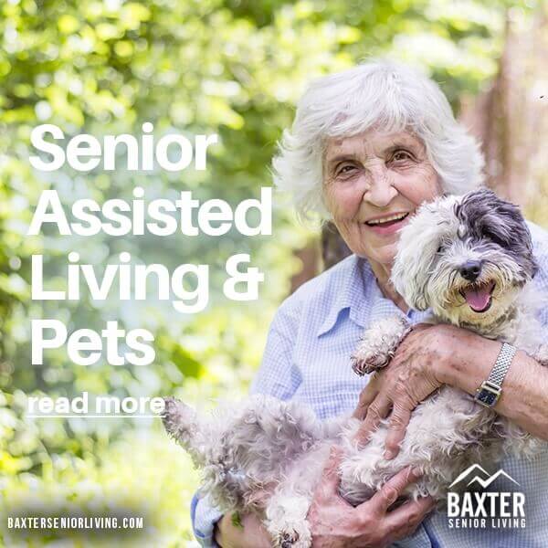 Senior Assisted Living and Pets