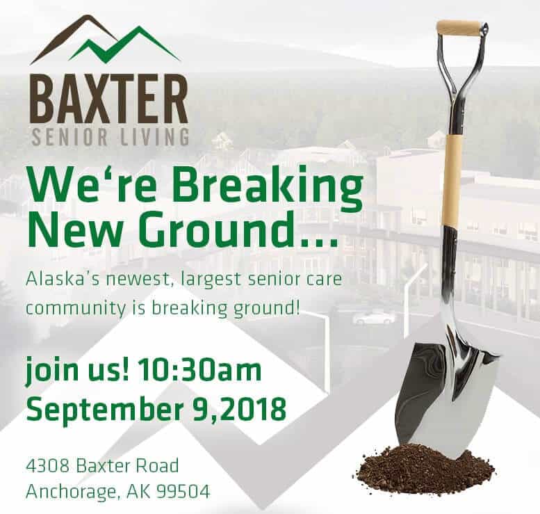 Groundbreaking - Baxter Senior Living