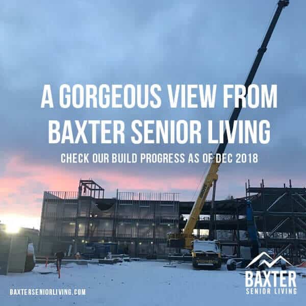 Baxter Senior Living Build Progress