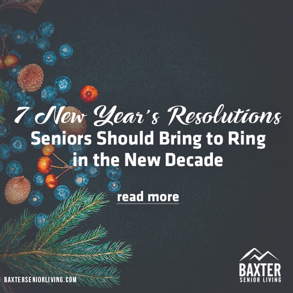 7 New Year S Resolutions Seniors Should Bring To Ring In The New Decade