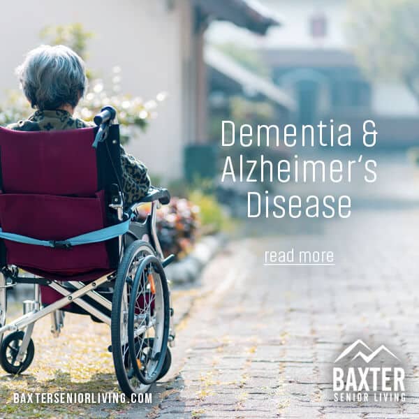 Dementia and Alzheimer’s Disease