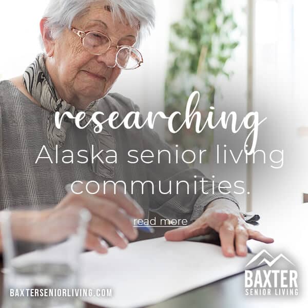 Researching Alaska Senior Living Communities