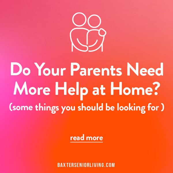 Signs Your Parents Need Help At Home