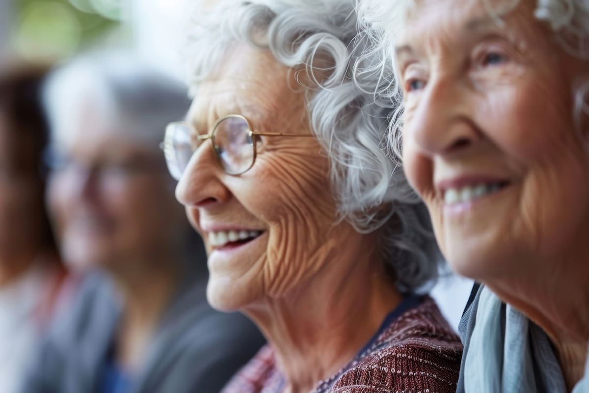 Baxter Senior Living | Seniors Engaging In A Group Activity