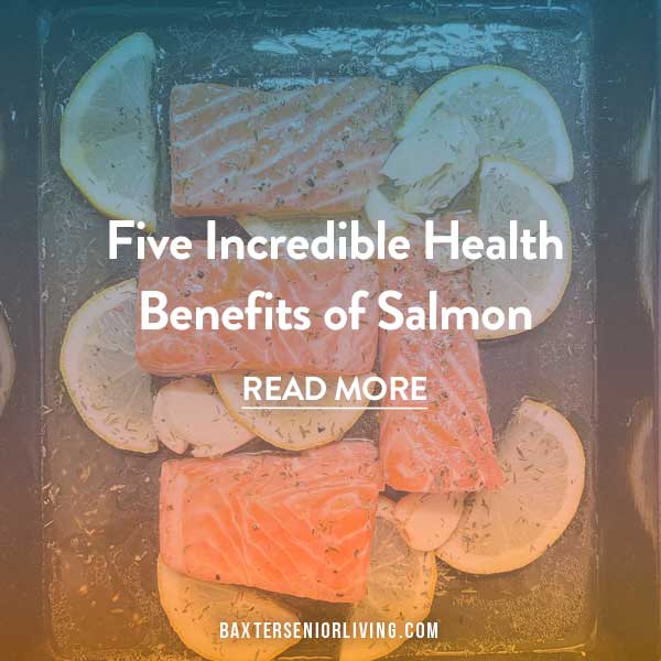 Five Incredible Health Benefits of Salmon
