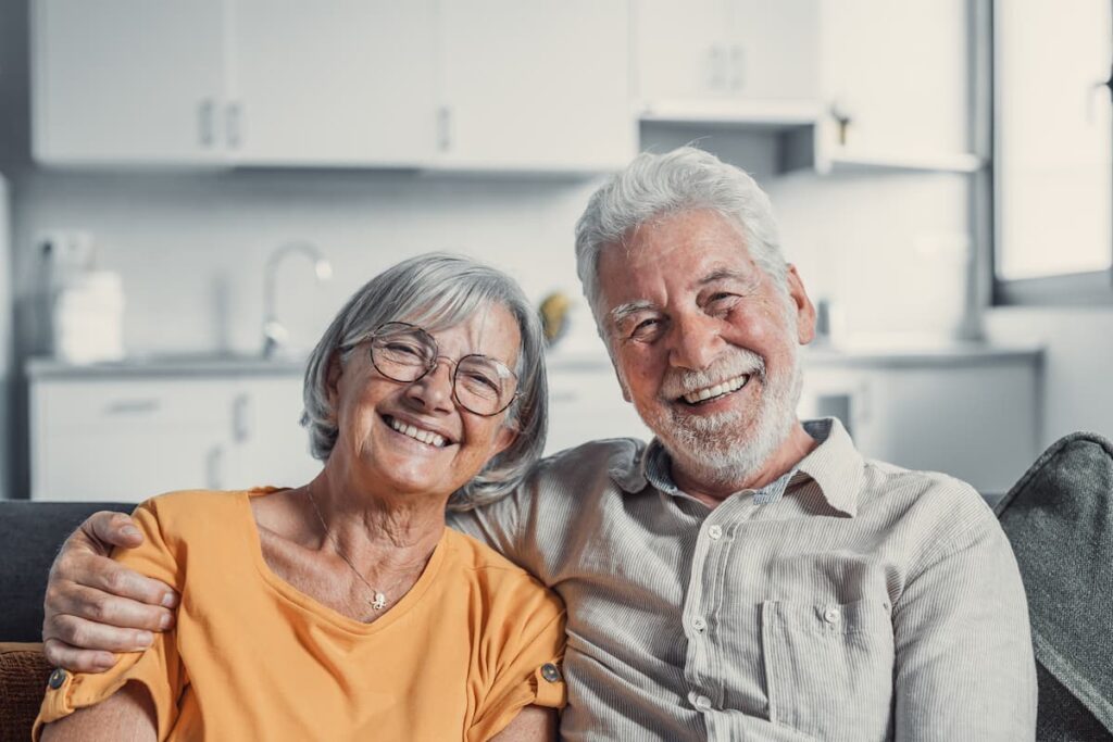 Baxter Senior Living | Senior couple in their co-op home