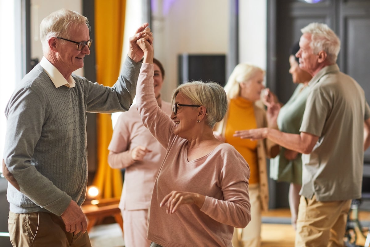 Baxter Senior Living | Seniors dancing